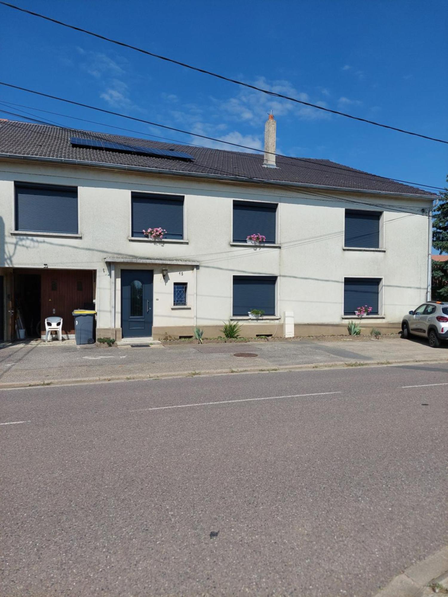 Apartmán Les Mesanges Laquenexy Exteriér fotografie